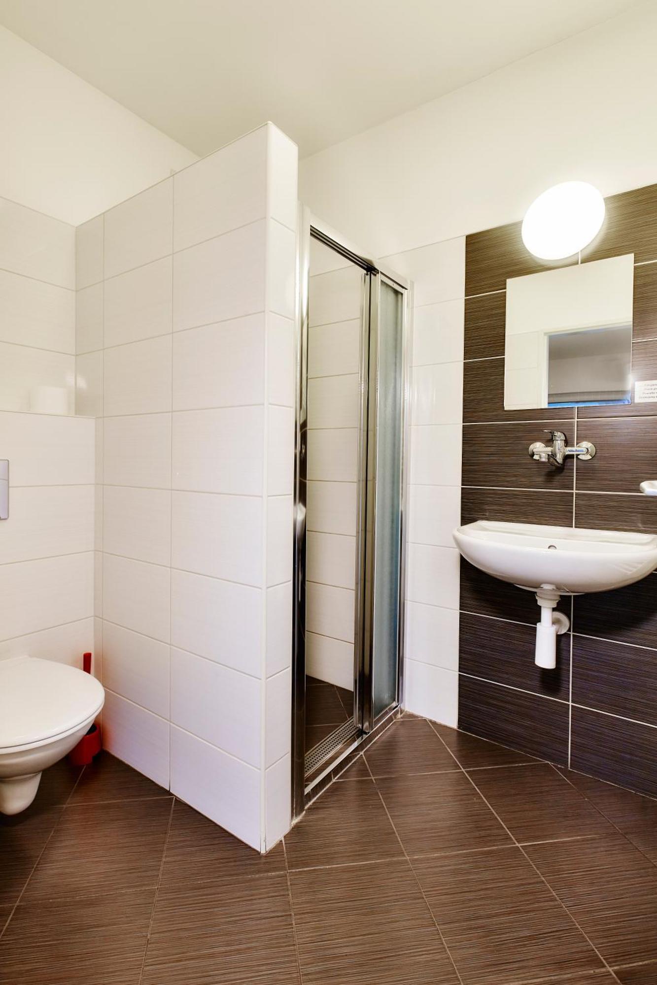 Apartmány Ubytování Alfa Praga Esterno foto